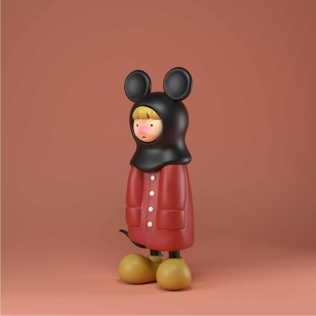 I'M MICKEY MOUSE