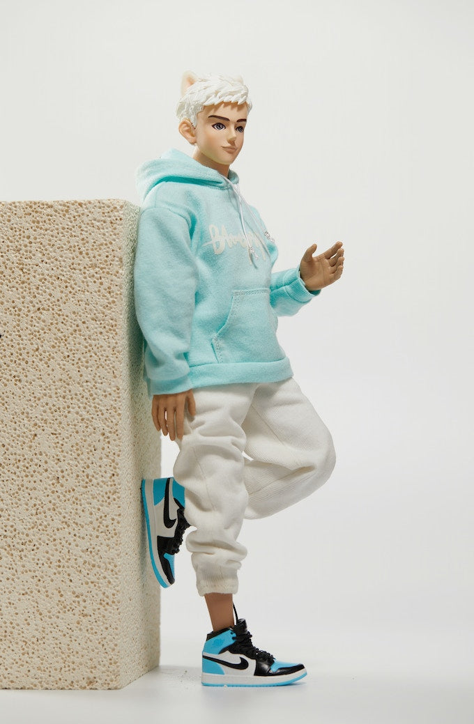 1:6 scaleThe Puppy Guy action figures:White