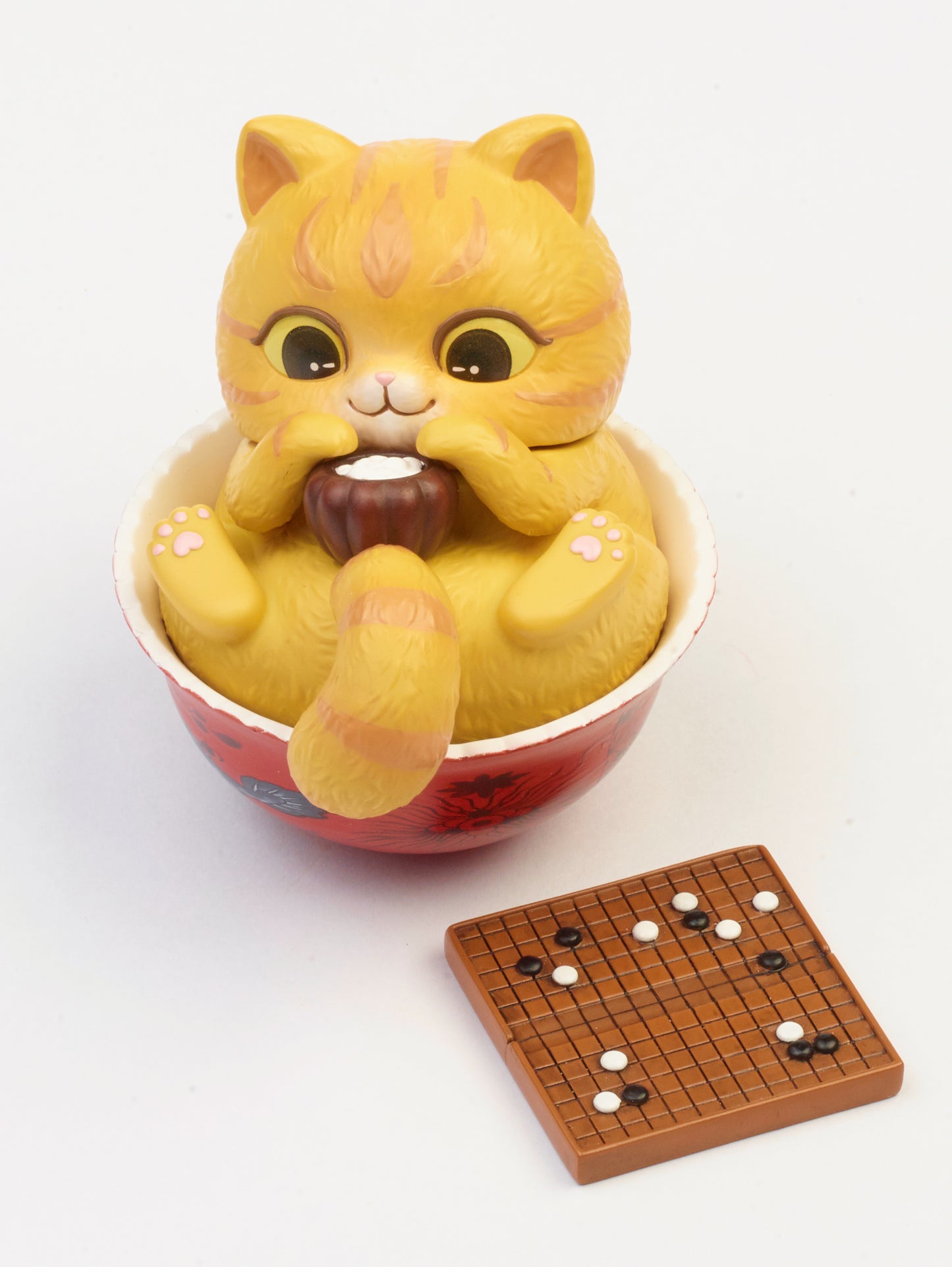 Lucky Cat Series : one cat one bowl