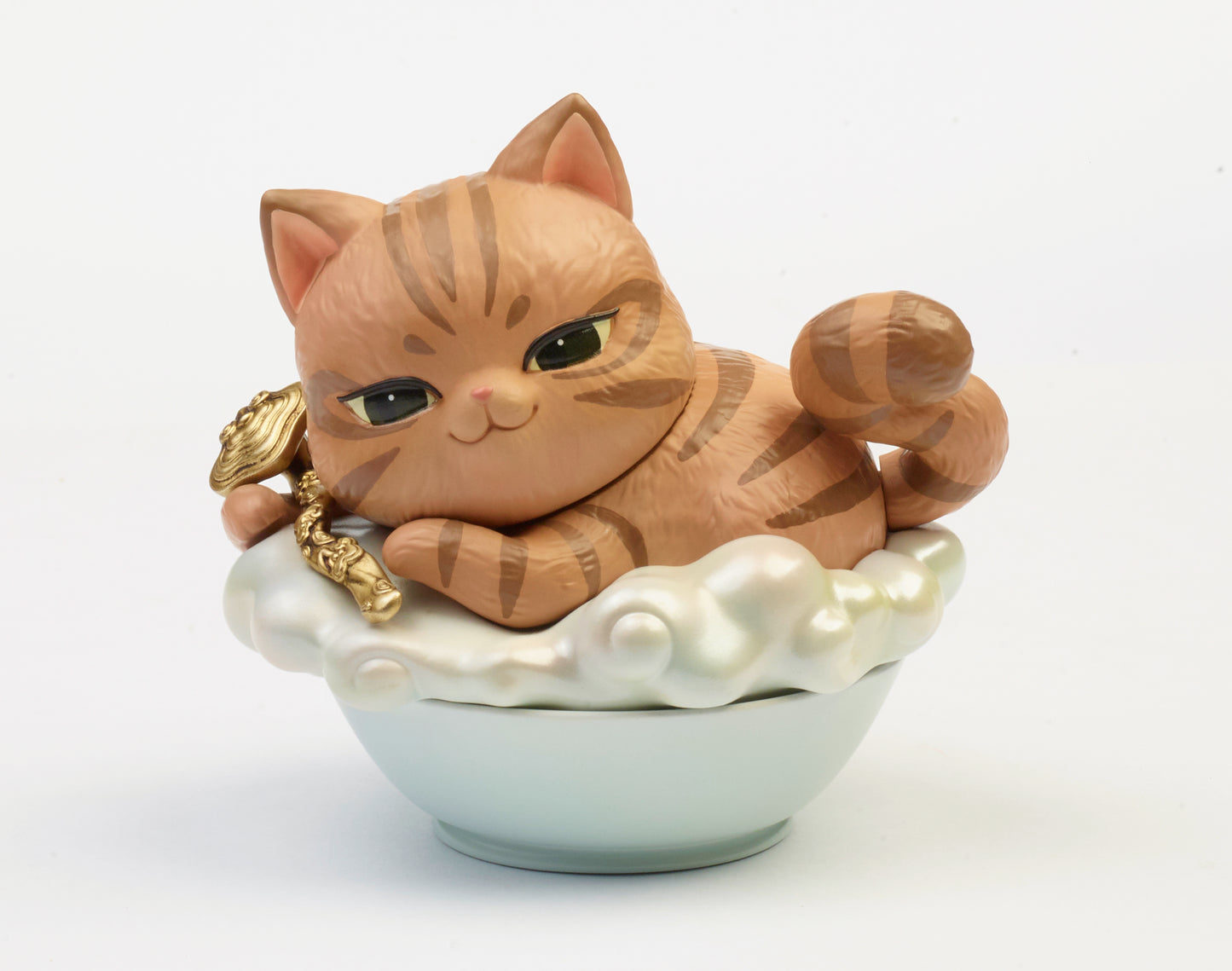 Lucky Cat Series : one cat one bowl