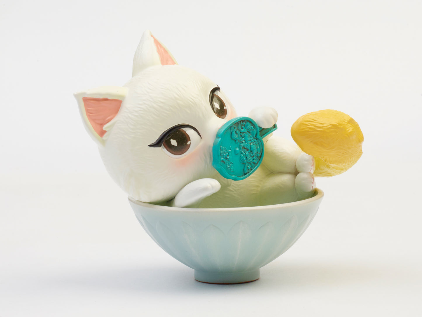 Lucky Cat Series : one cat one bowl