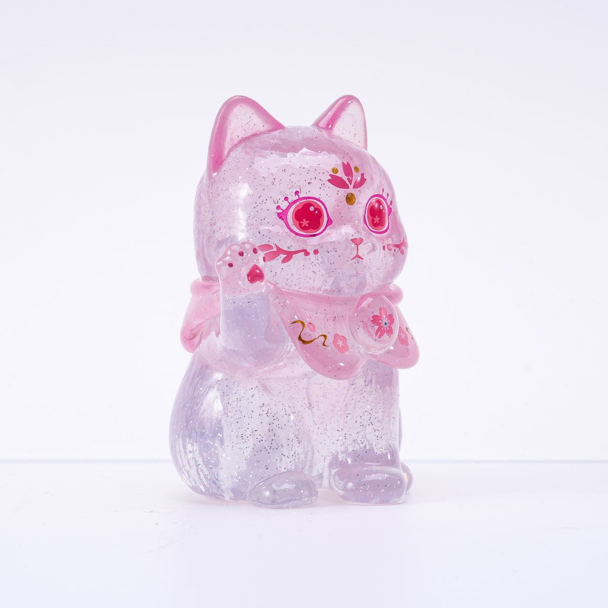 Lucky Cat Limited Edition: pink cat