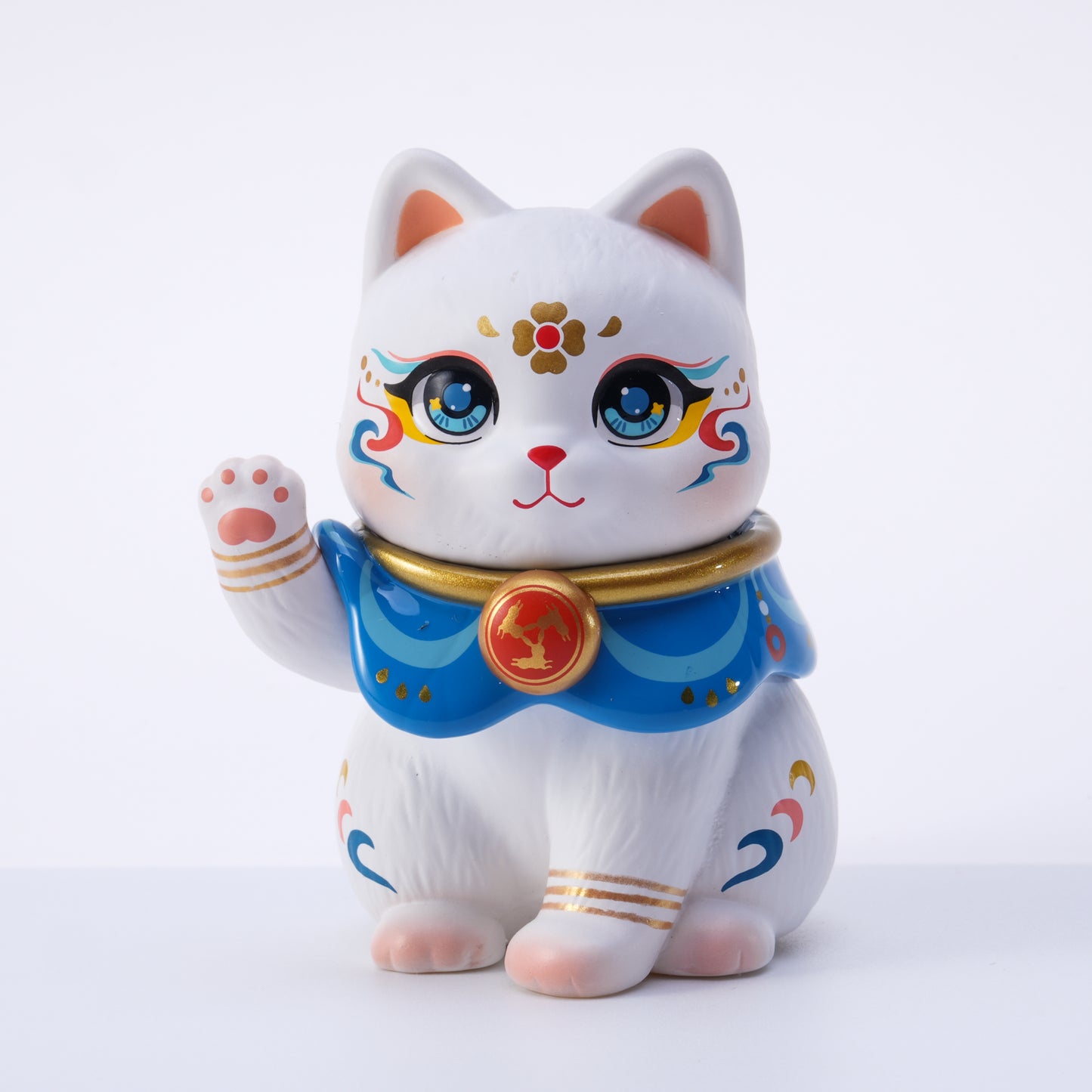 Lucky Cats Bring Every Blessing- Dunhuang Cat Fairy