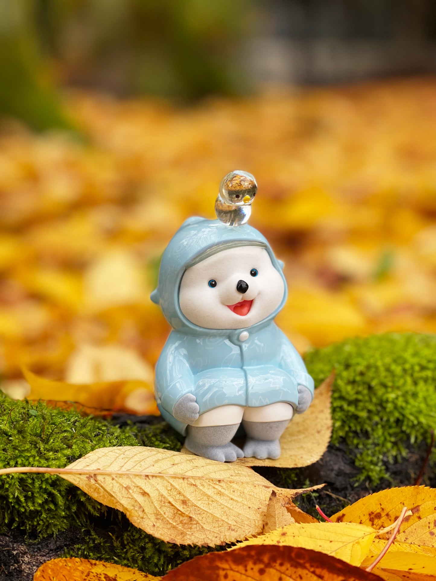The Third Seaotter arttoy:Another rainny day