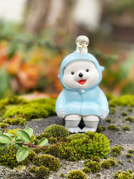The Third Seaotter arttoy:Another rainny day