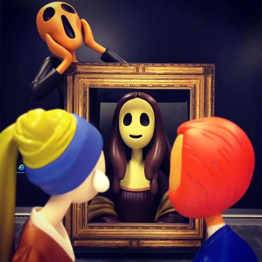 I COULD SCREAM4EVER——Girl with a Pearl Earring
