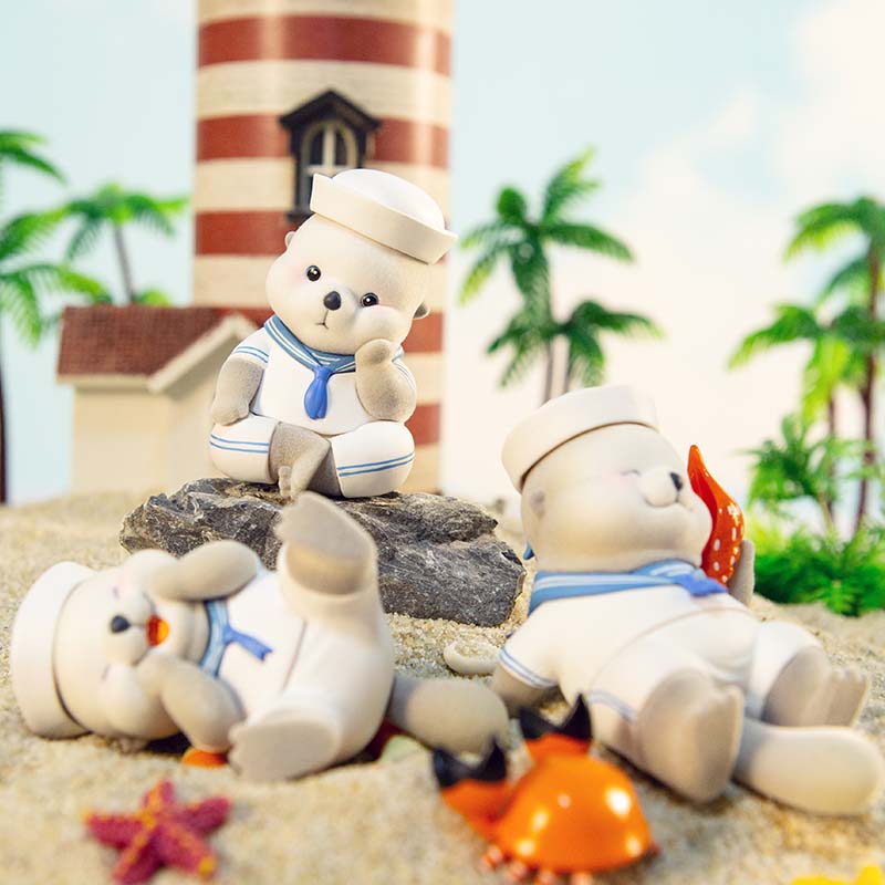 Mr. Sea Otter Series 1 (6 pcs all in)