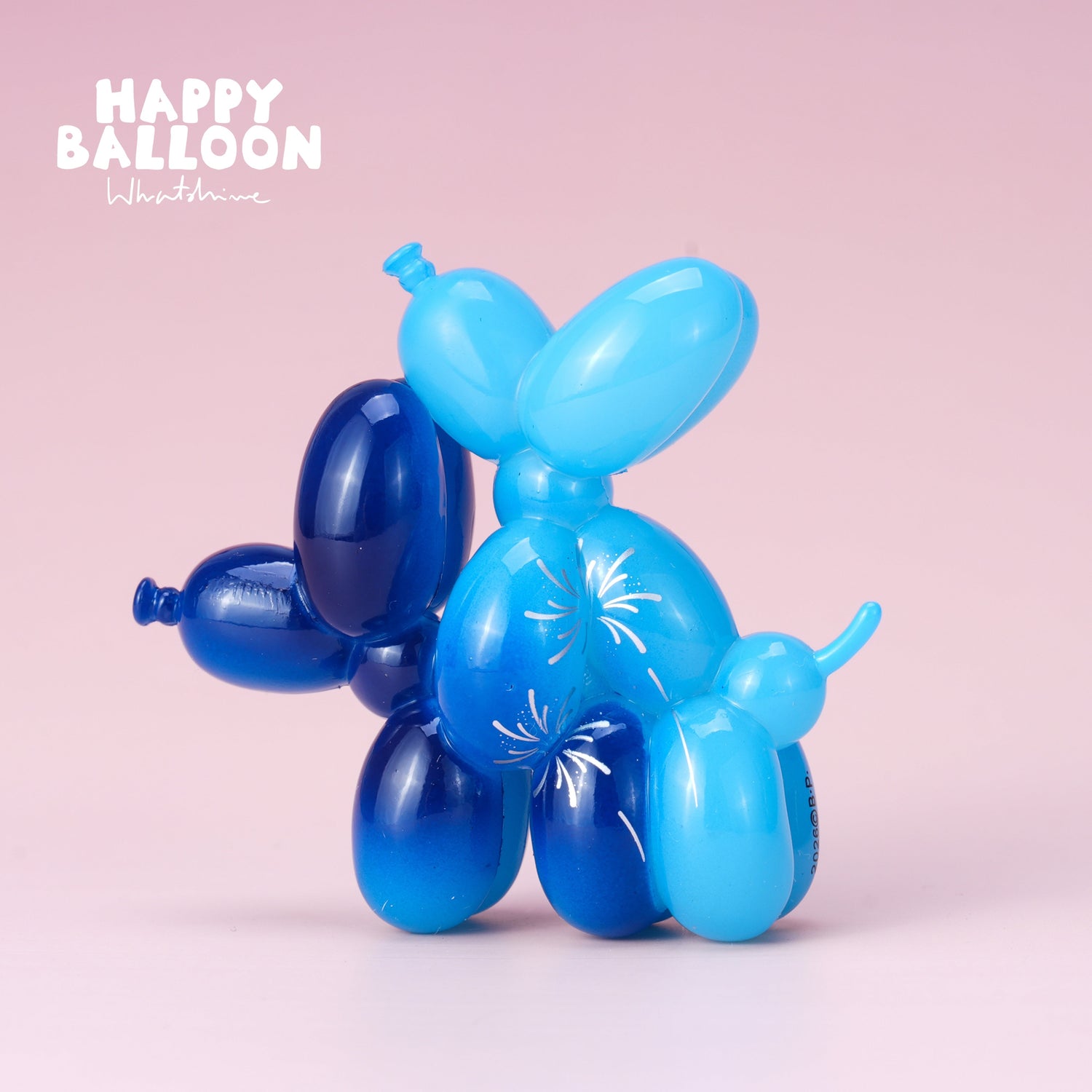 Happy Balloon Dog