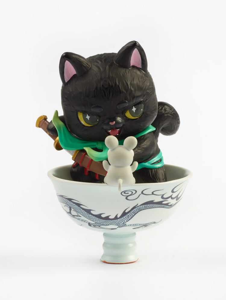 One Cat One Bowl