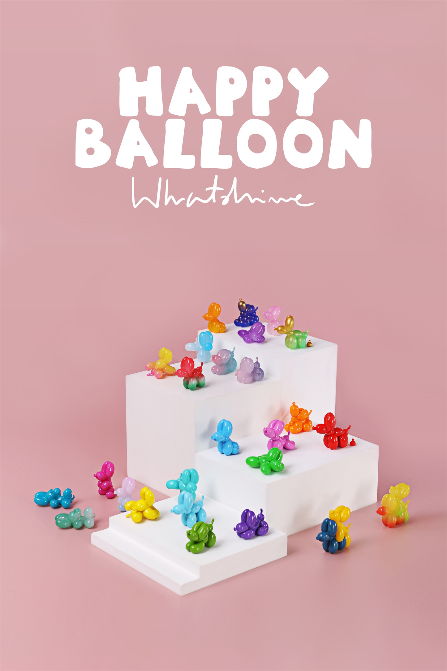 Happy Balloon Dog Series 1 blind box miniatures