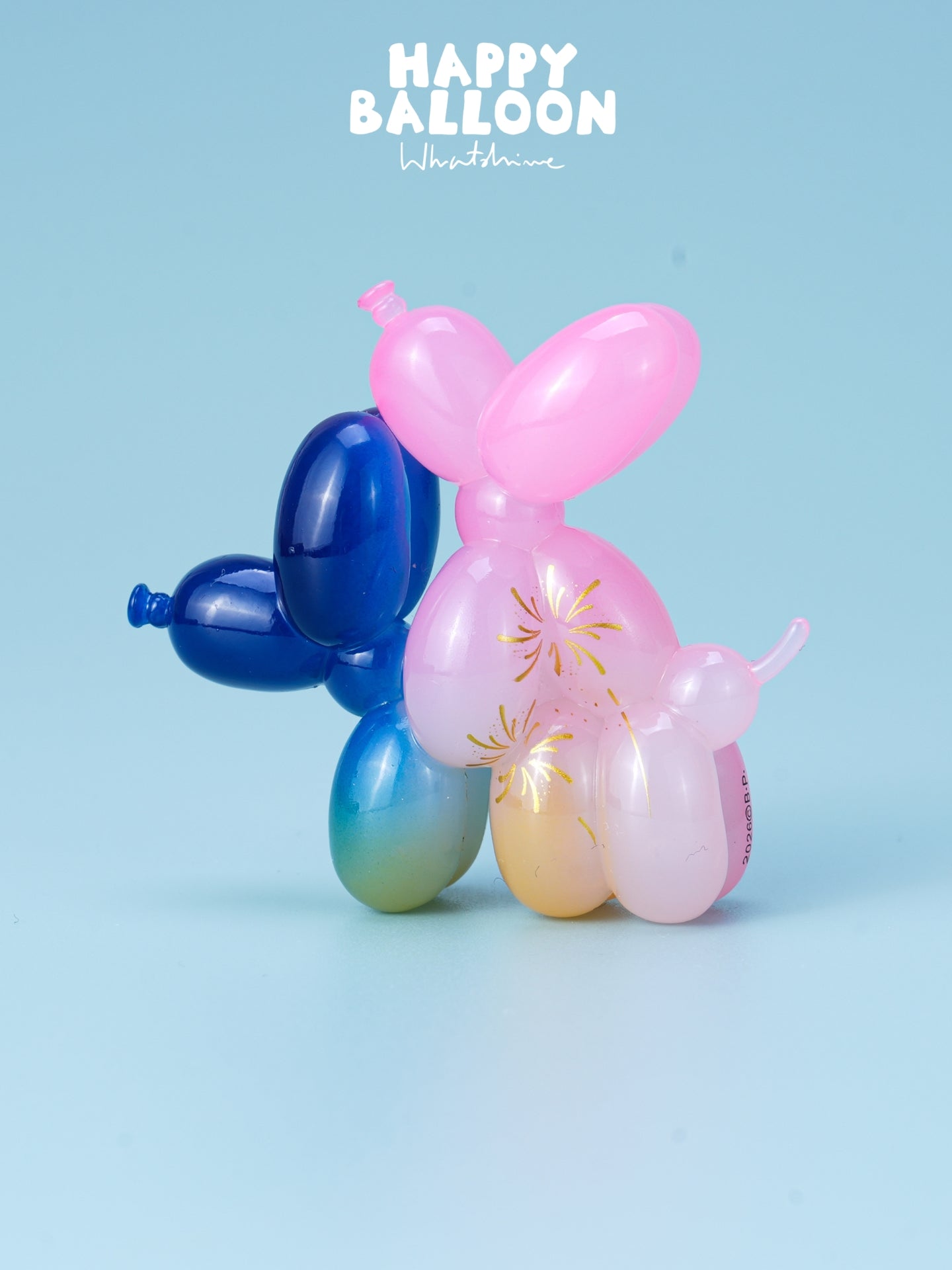 Happy Balloon Dog Pop Beans Series 2 Combo