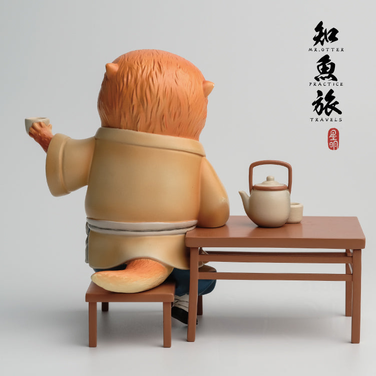 Mr. Otter Limited Edition Art Toys: Tea Time