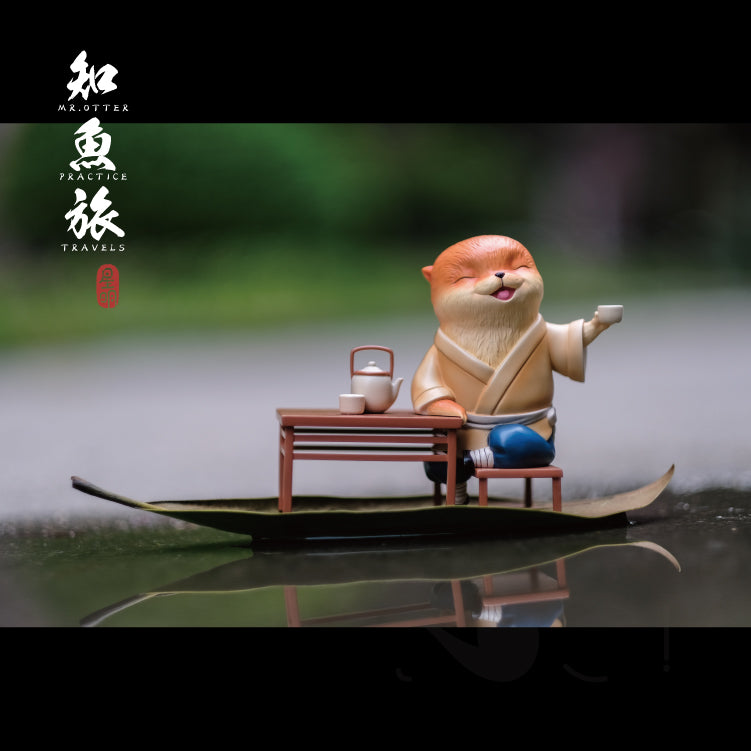 Mr. Otter Limited Edition Art Toys: Tea Time
