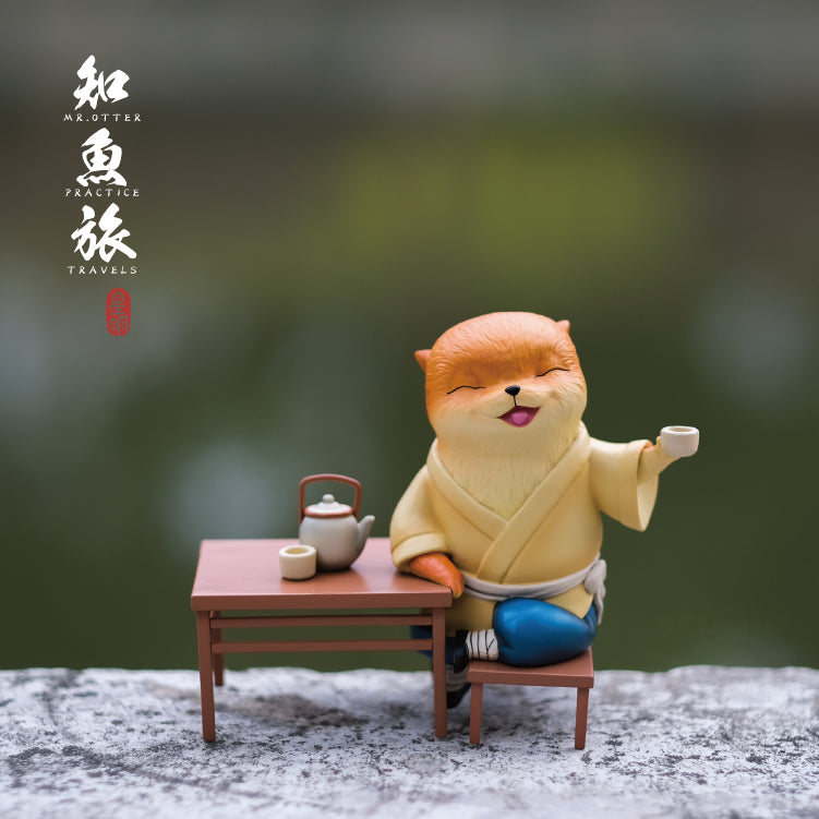 Mr. Otter Limited Edition Art Toys: Tea Time