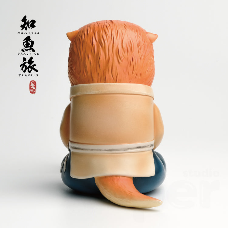 Mr. Otter Limited Edition Art Toys: Campfire Fish