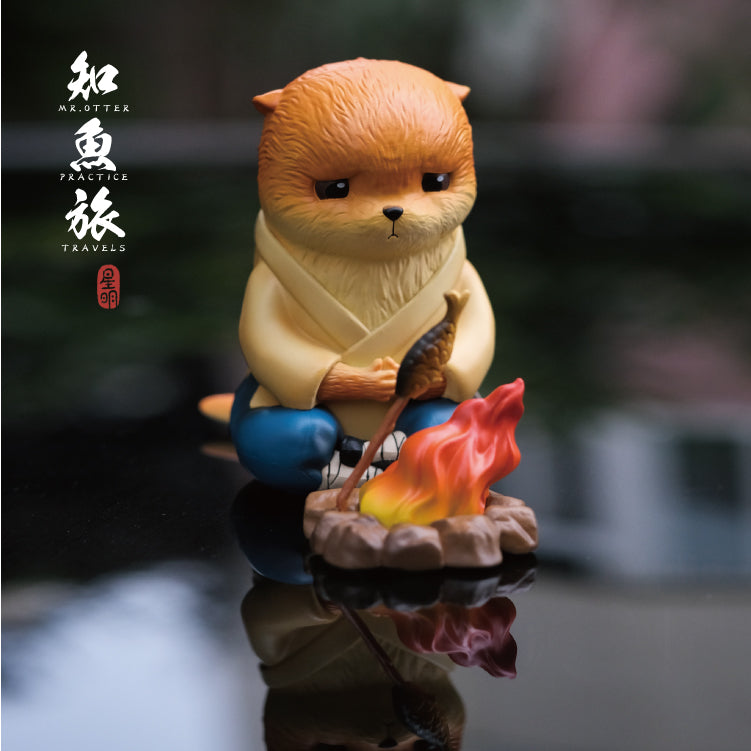 Mr. Otter Limited Edition Art Toys: Campfire Fish