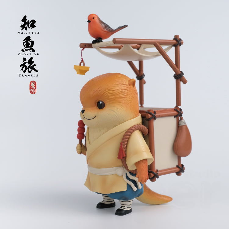 Mr. Otter Limited Edition Art Toys: Eating Candy