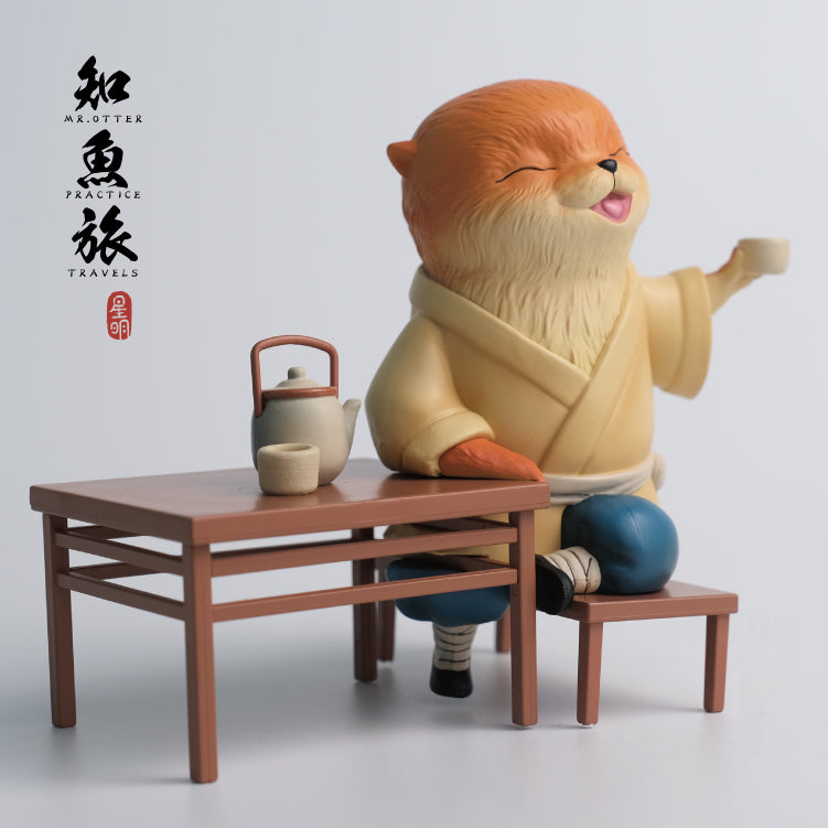 Mr. Otter Limited Edition Art Toys: Tea Time