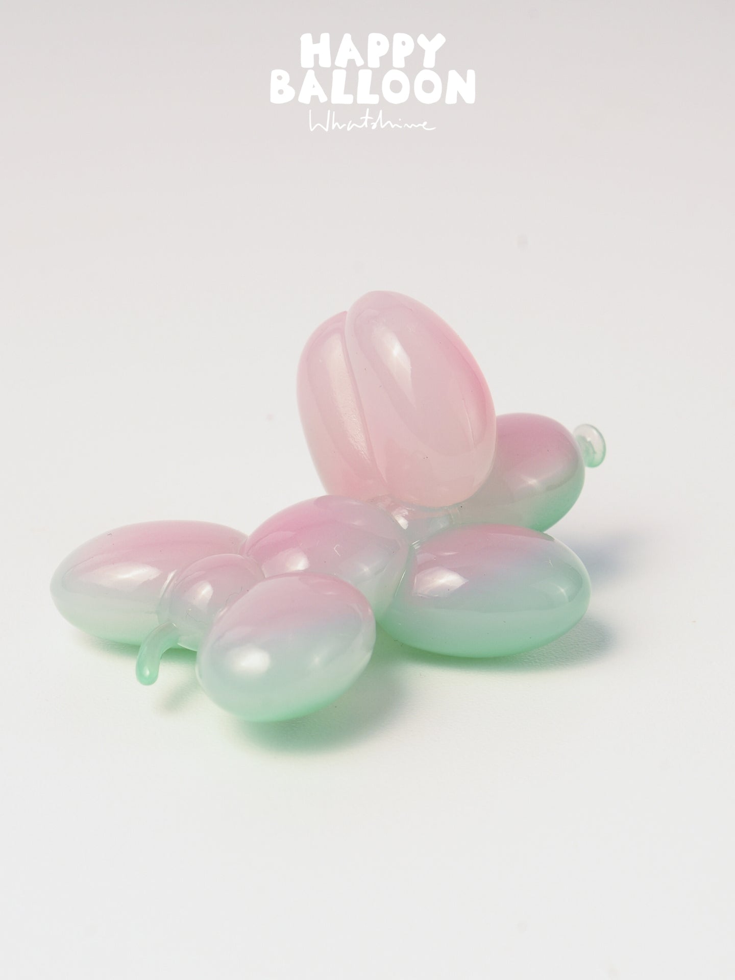 Happy Balloon Dog Pop Beans Series 2 Combo