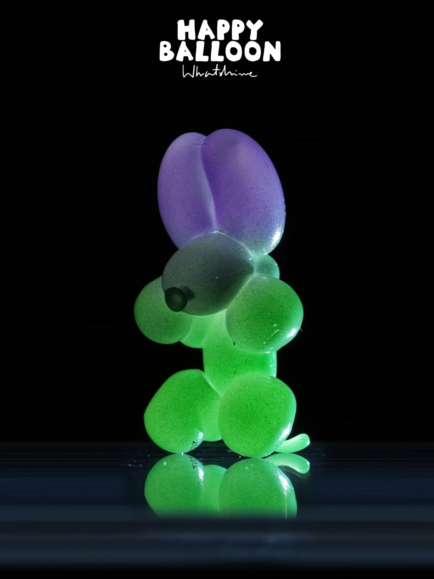Happy Balloon Dog Pop Beans Series 2 Combo
