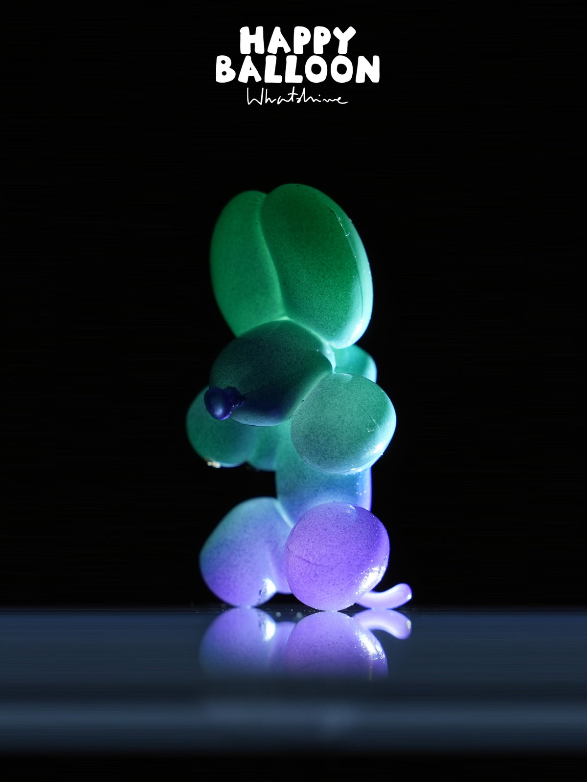 Happy Balloon Dog Pop Beans Series 2 Combo