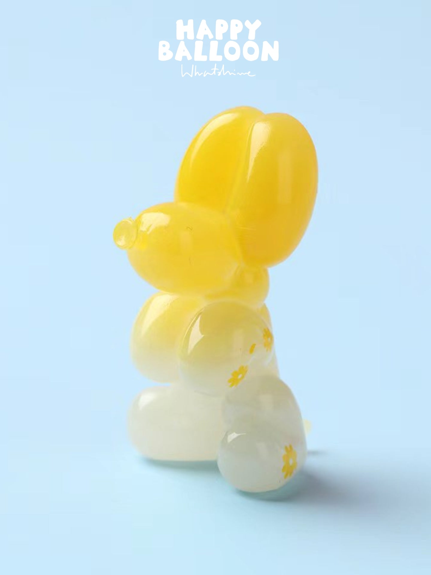 Happy Balloon Dog Pop Beans Series 2 Combo