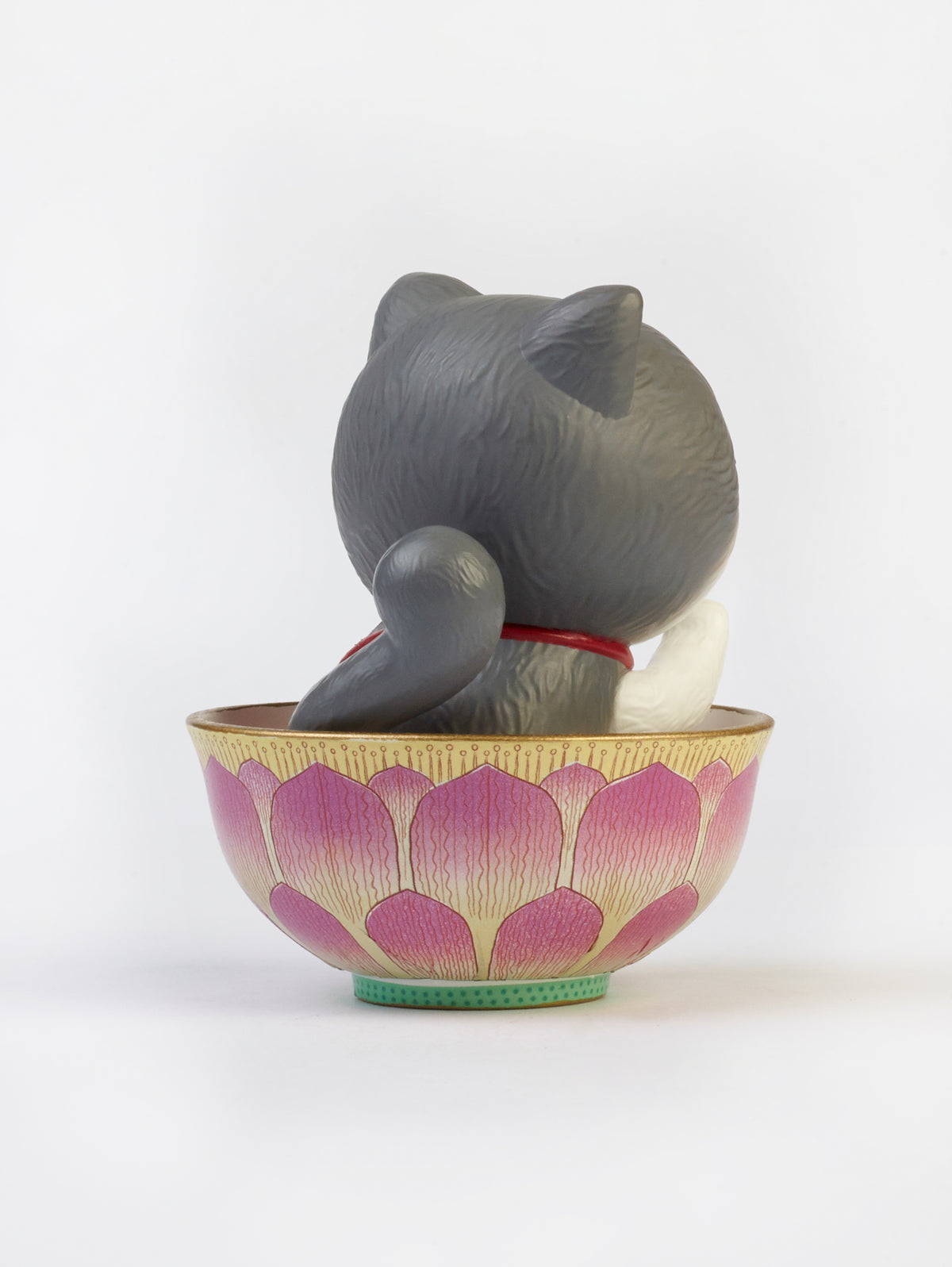 Lucky Cat Series : one cat one bowl -DUODUO