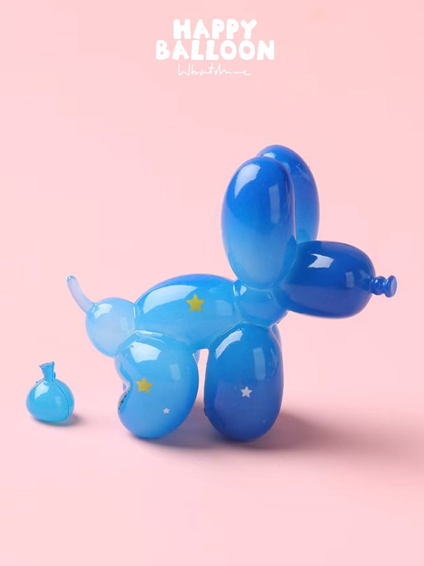 Happy Balloon Dog Pop Beans Series 2 Combo