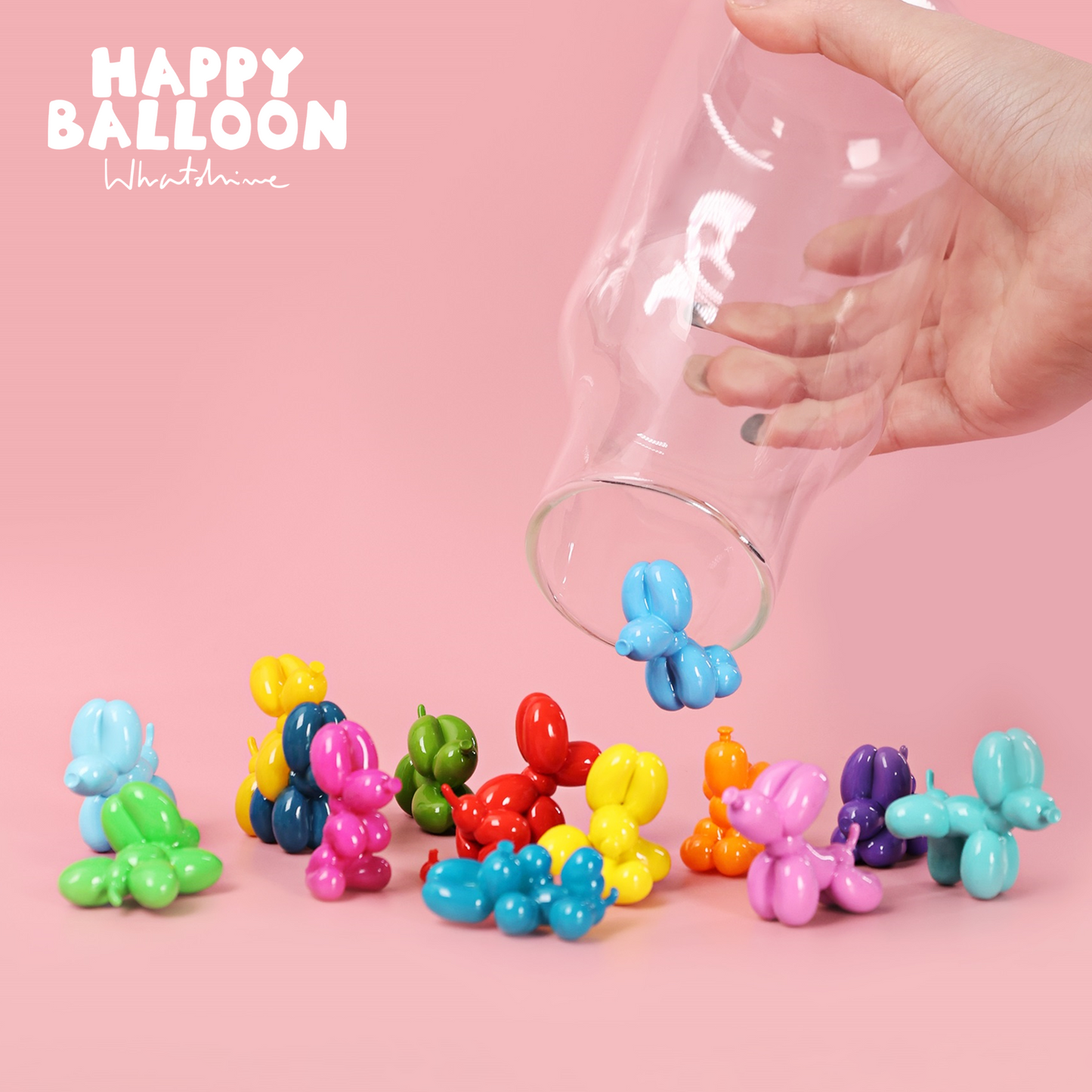 Happy Balloon Dog Series 1 blind box miniatures