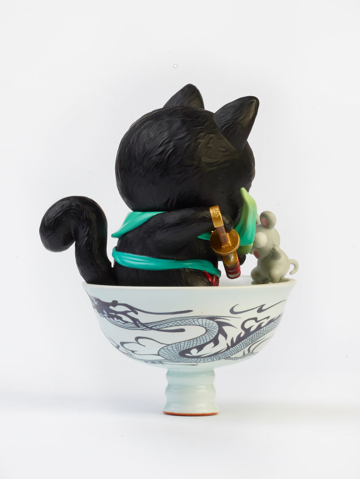 little black cat