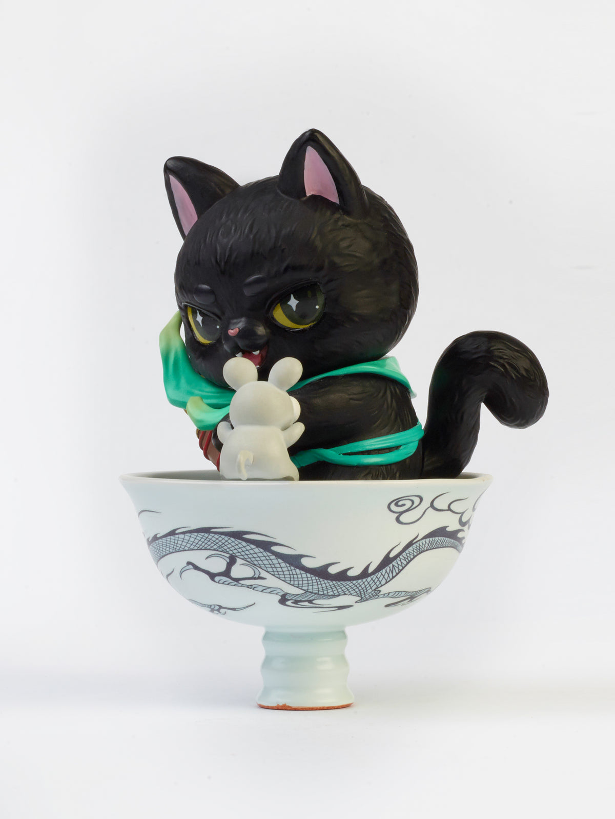 little black cat