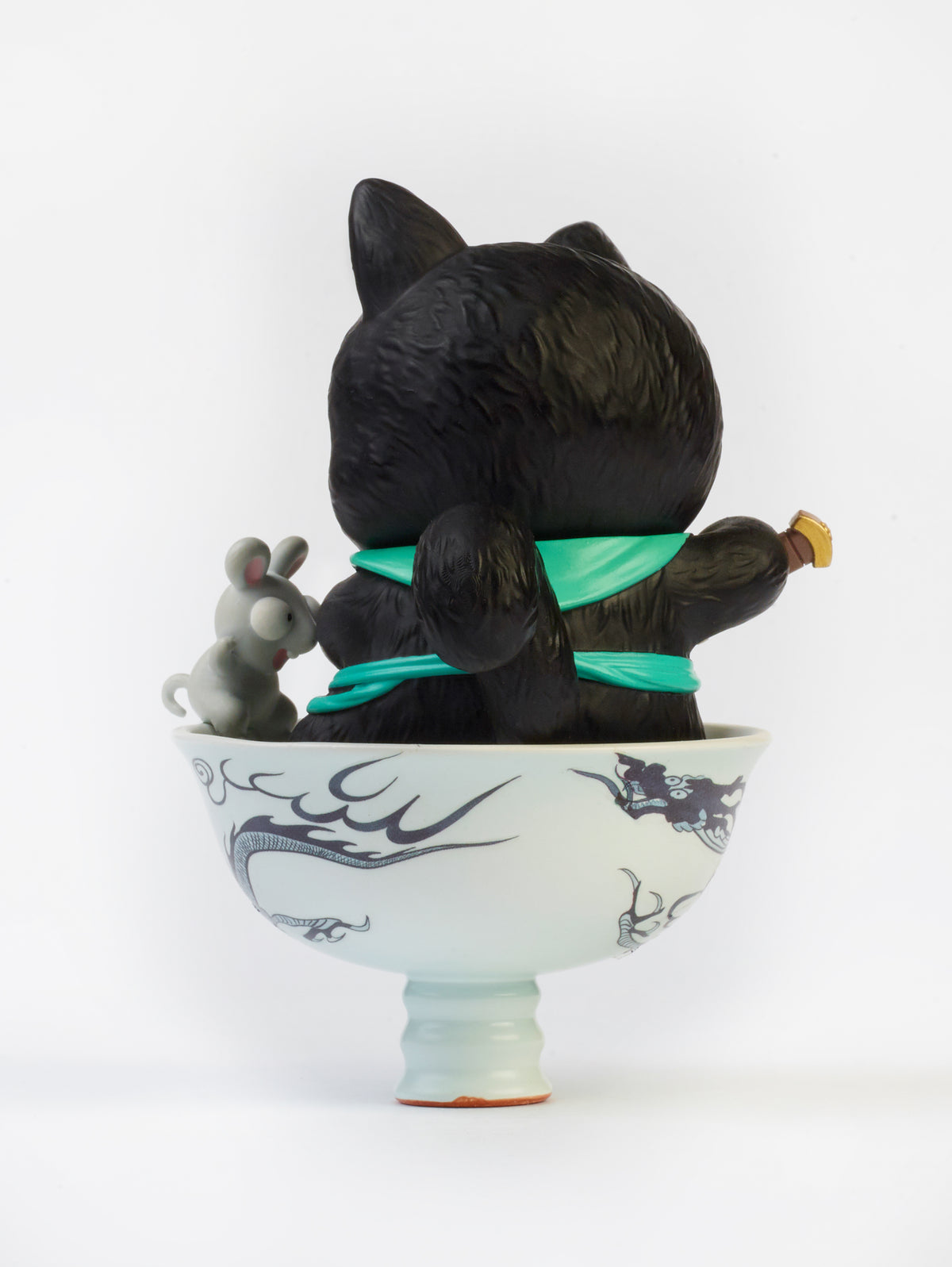 little black cat