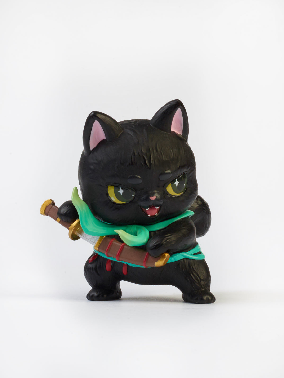 little black cat
