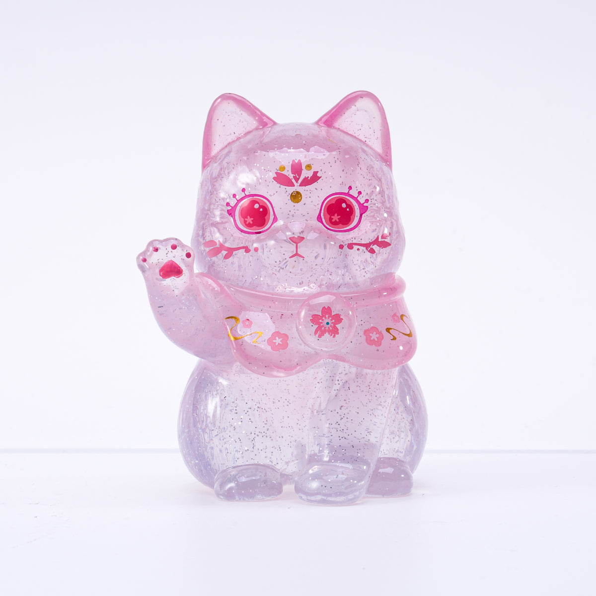 Lucky Cat Limited Edition: pink cat