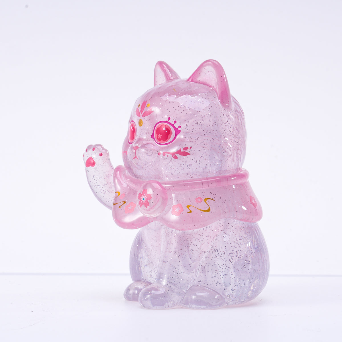 Lucky Cat Limited Edition: pink cat