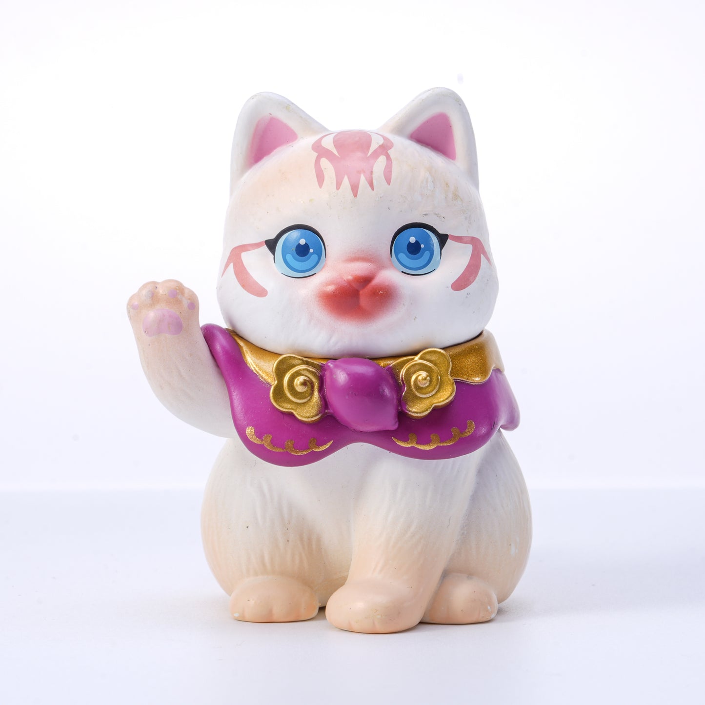 Lucky Cats Bring Every Blessing- Purple sweet