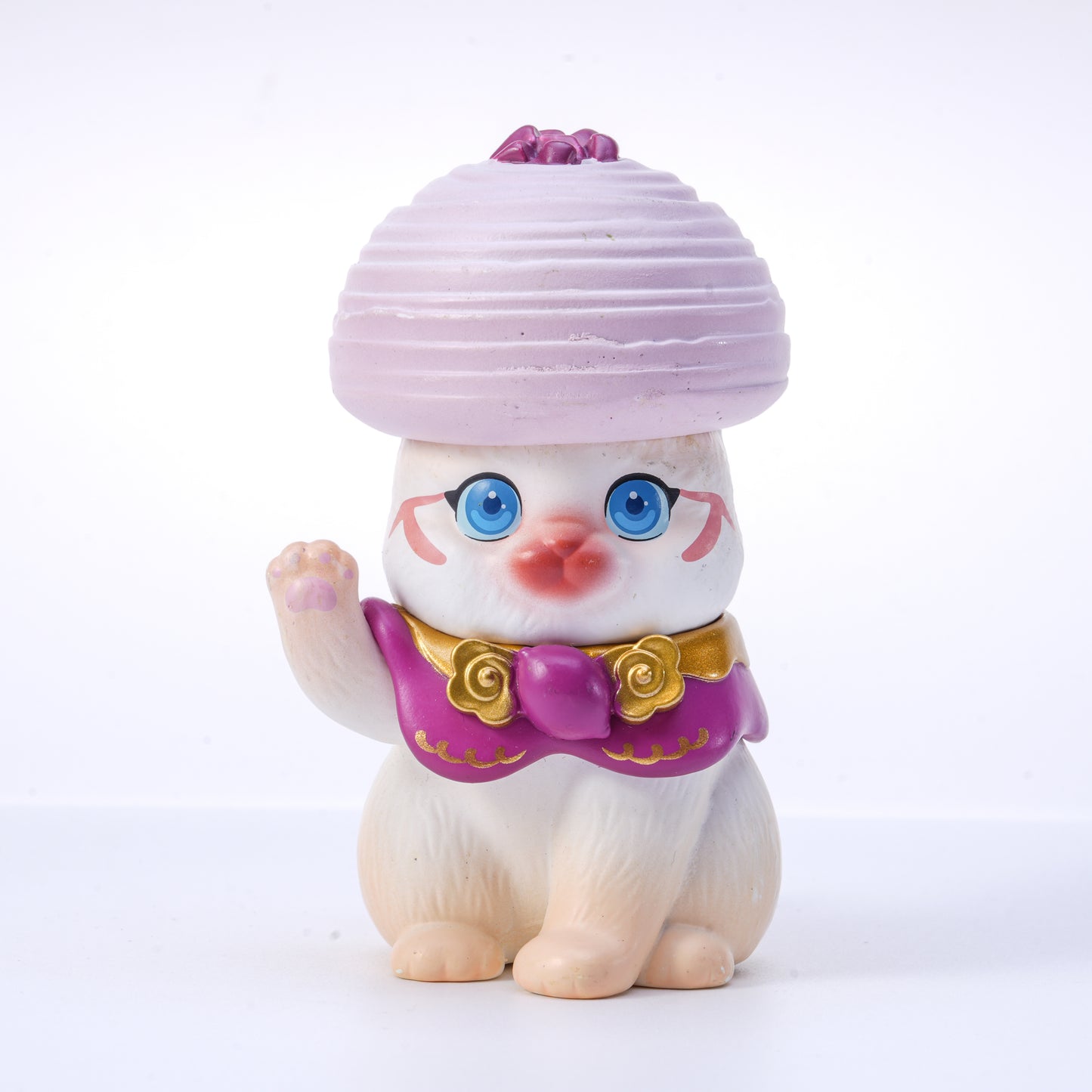 Lucky Cats Bring Every Blessing- Purple sweet