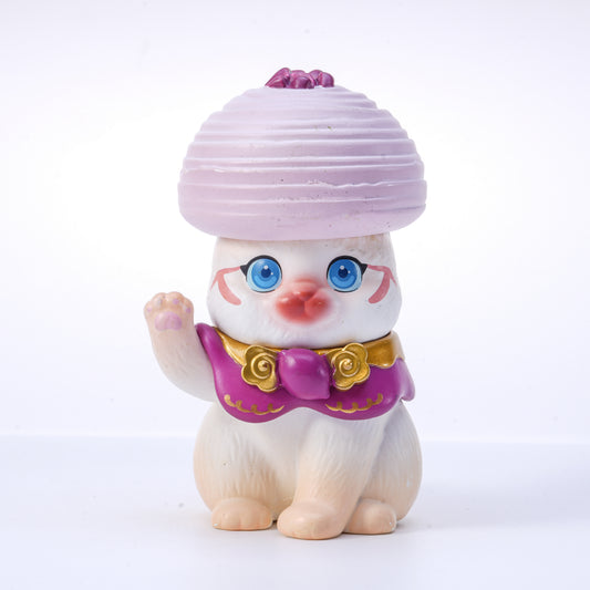Lucky Cats Bring Every Blessing- Purple sweet