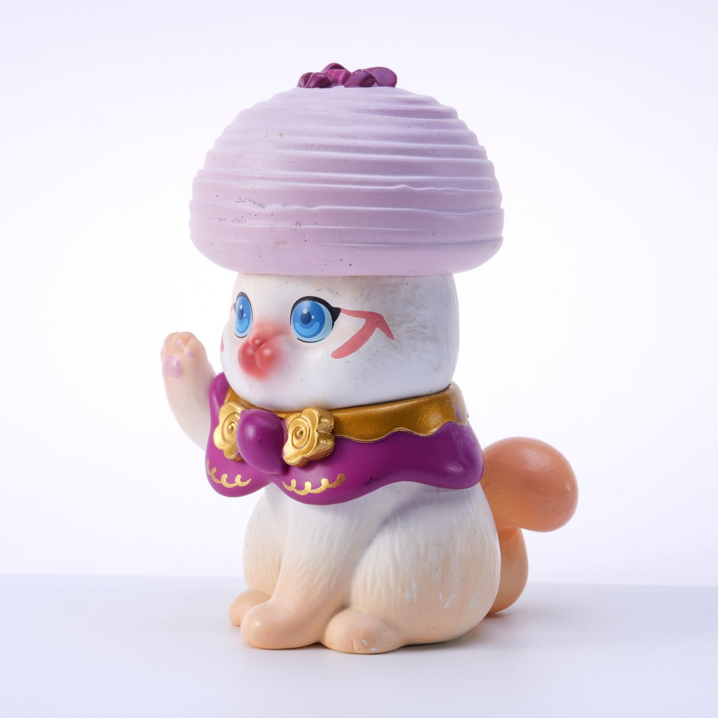 Lucky Cats Bring Every Blessing- Purple sweet