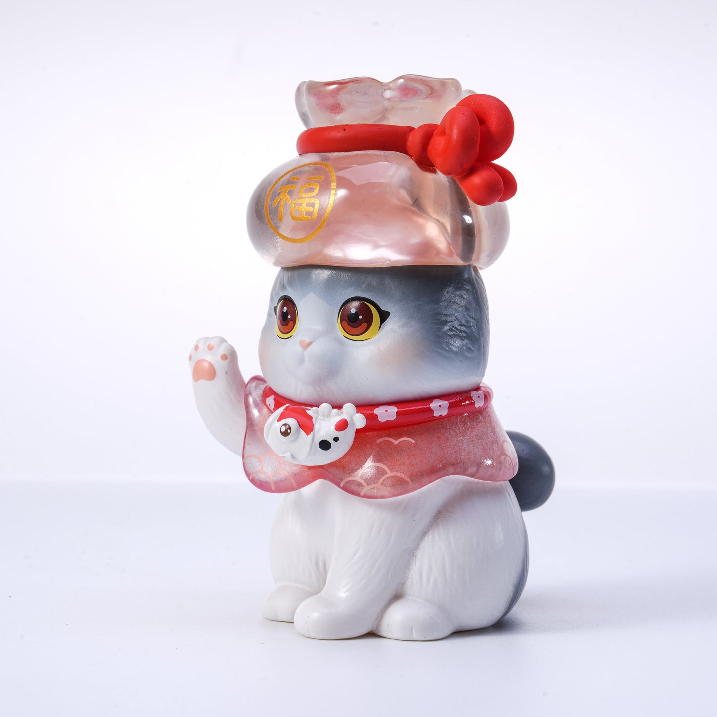 Lucky Cats Bring Every Blessing-KOI