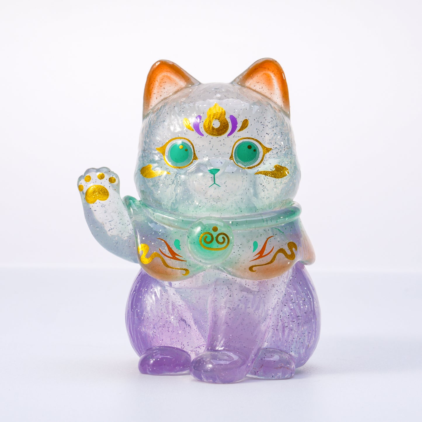 Lucky Cats Bring Every Blessing - jade