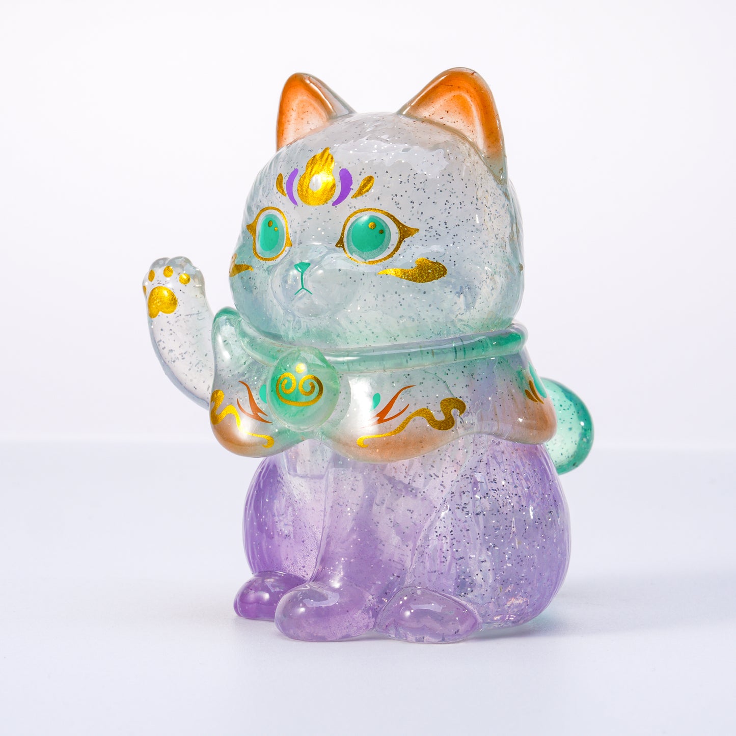 Lucky Cats Bring Every Blessing - jade