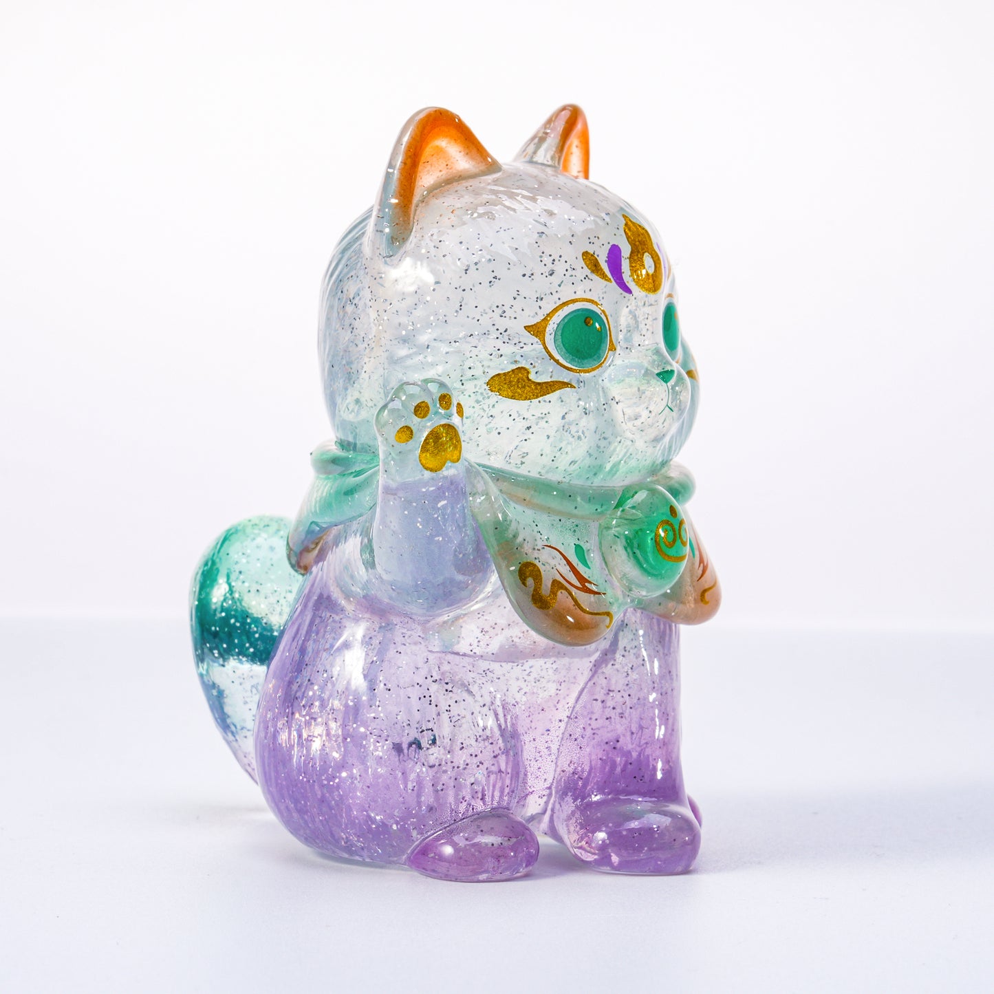 Lucky Cats Bring Every Blessing - jade