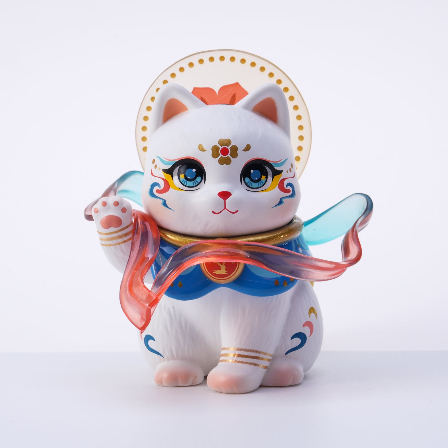 Lucky Cats Bring Every Blessing- Dunhuang Cat Fairy