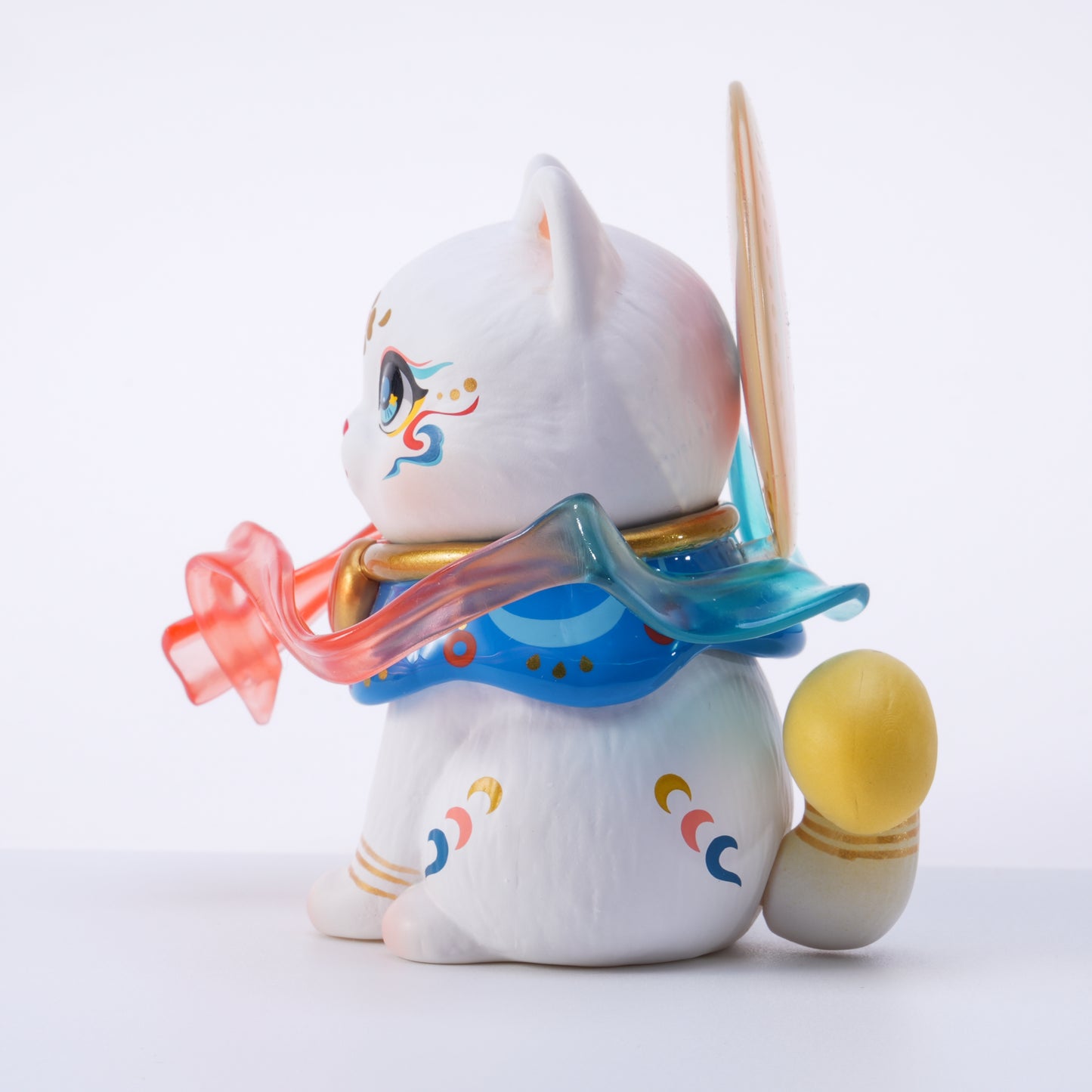 Lucky Cats Bring Every Blessing- Dunhuang Cat Fairy
