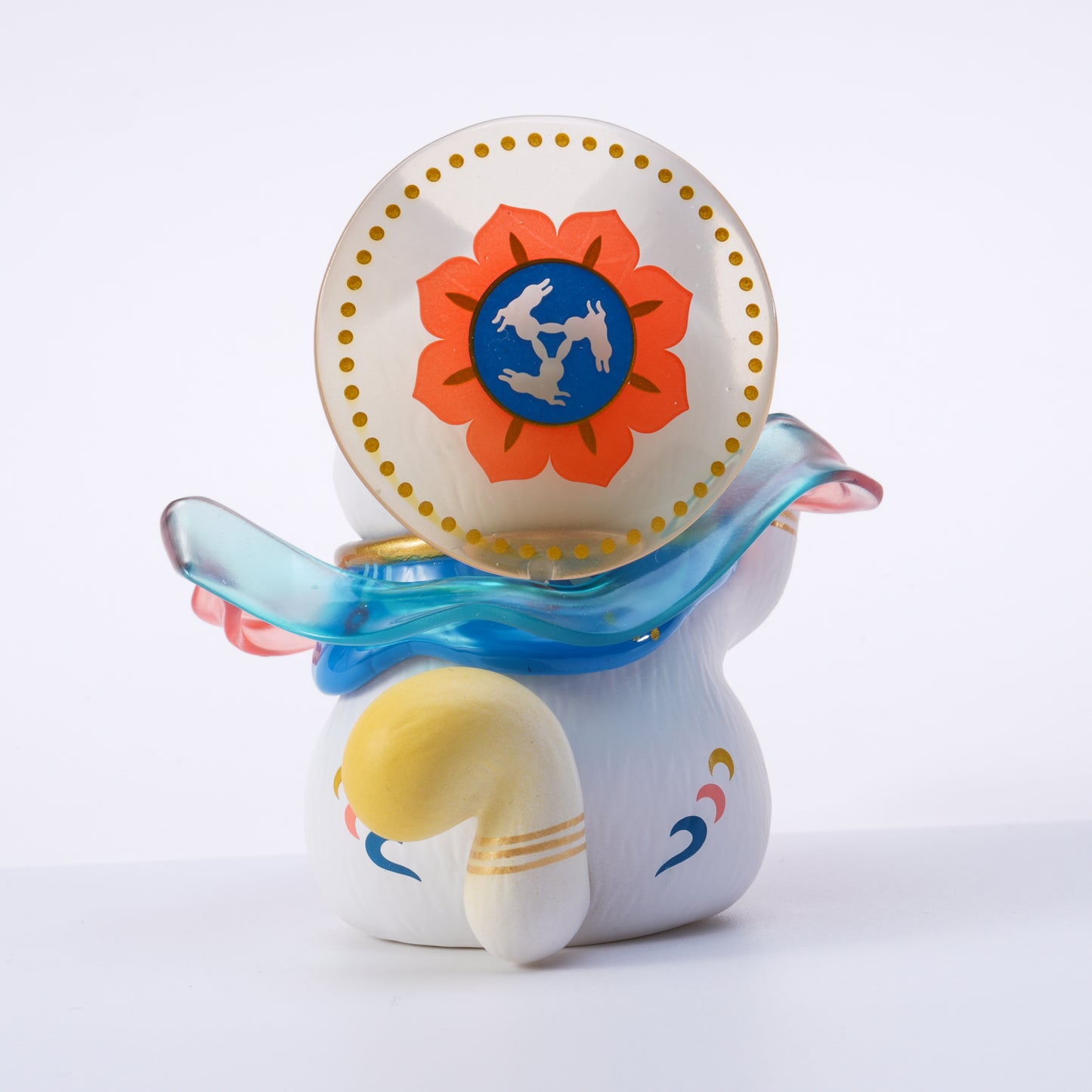 Lucky Cats Bring Every Blessing- Dunhuang Cat Fairy