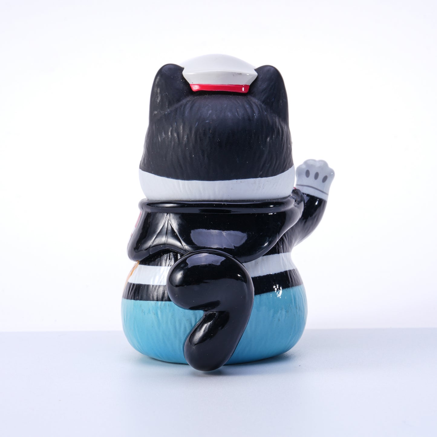 Lucky Cats Bring Every Blessing - black cat captain