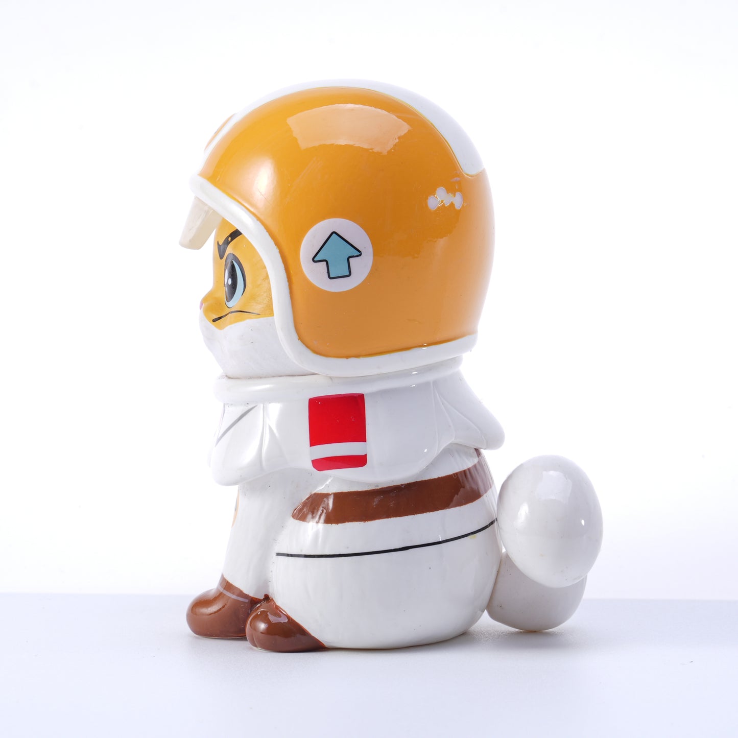 Lucky Cats Bring Every Blessing- Yellow cat captain