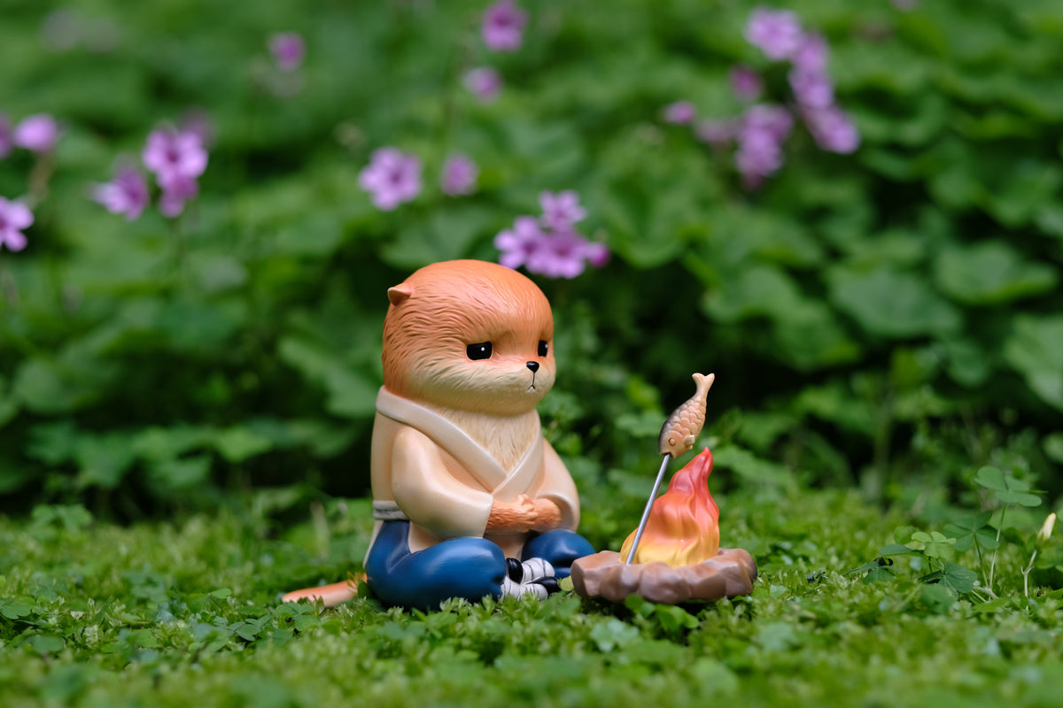 Mr. Otter Limited Edition Art Toys: Campfire Fish