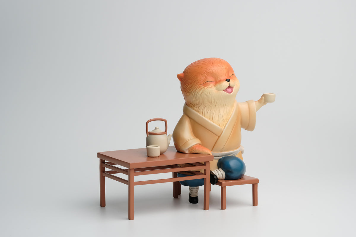 Mr. Otter Limited Edition Art Toys: Tea Time